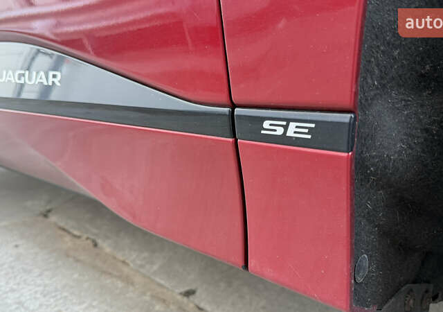 Красный Ягуар I-Pace, объемом двигателя 0 л и пробегом 101 тыс. км за 28900 $, фото 74 на Automoto.ua