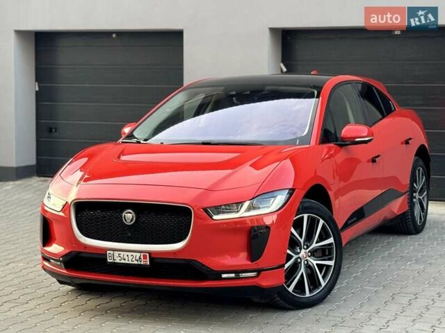 Красный Ягуар I-Pace, объемом двигателя 0 л и пробегом 120 тыс. км за 22990 $, фото 10 на Automoto.ua