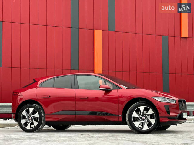 Красный Ягуар I-Pace, объемом двигателя 0 л и пробегом 95 тыс. км за 29000 $, фото 9 на Automoto.ua