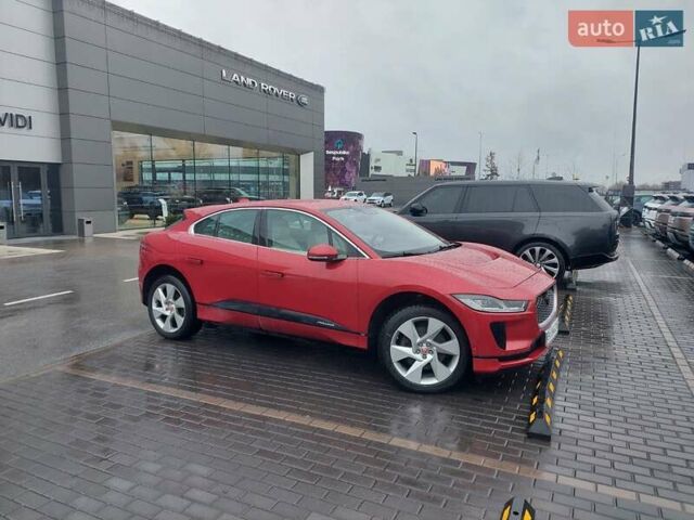 Красный Ягуар I-Pace, объемом двигателя 0 л и пробегом 148 тыс. км за 26700 $, фото 1 на Automoto.ua