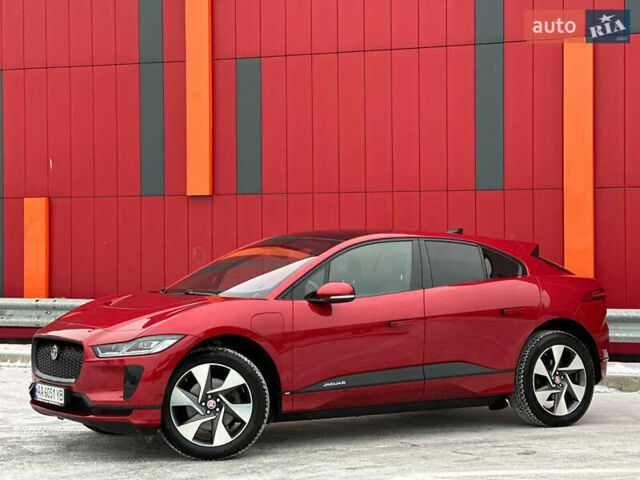 Красный Ягуар I-Pace, объемом двигателя 0 л и пробегом 95 тыс. км за 29000 $, фото 4 на Automoto.ua