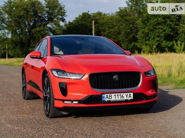 Красный Ягуар I-Pace, объемом двигателя 0 л и пробегом 115 тыс. км за 23200 $, фото 55 на Automoto.ua