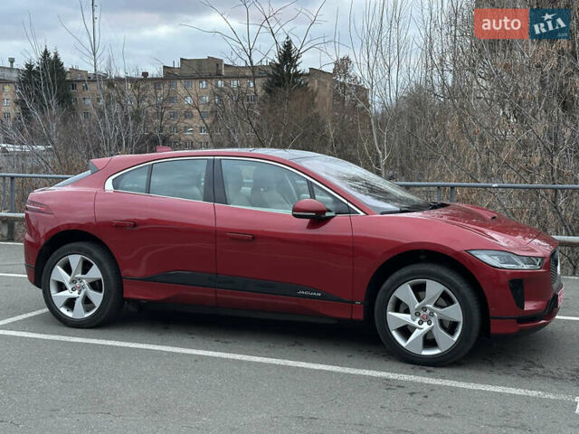 Красный Ягуар I-Pace, объемом двигателя 0 л и пробегом 100 тыс. км за 23900 $, фото 11 на Automoto.ua