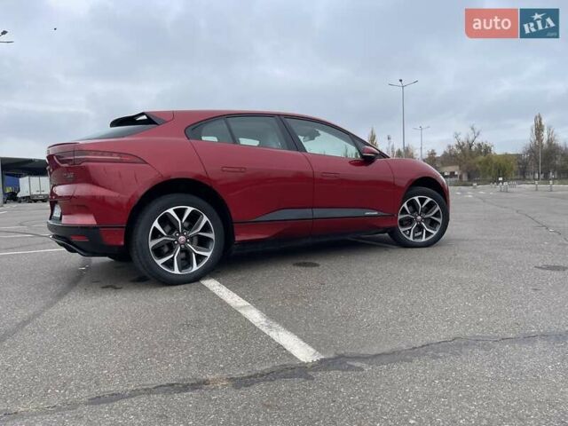 Красный Ягуар I-Pace, объемом двигателя 0 л и пробегом 107 тыс. км за 23500 $, фото 14 на Automoto.ua