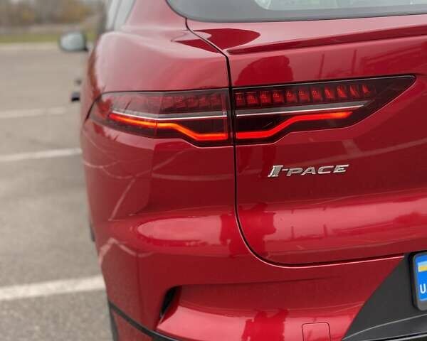 Красный Ягуар I-Pace, объемом двигателя 0 л и пробегом 107 тыс. км за 23500 $, фото 40 на Automoto.ua