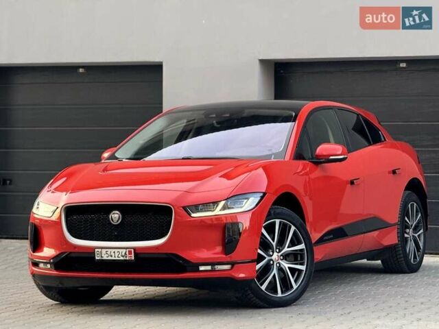 Красный Ягуар I-Pace, объемом двигателя 0 л и пробегом 120 тыс. км за 22990 $, фото 16 на Automoto.ua