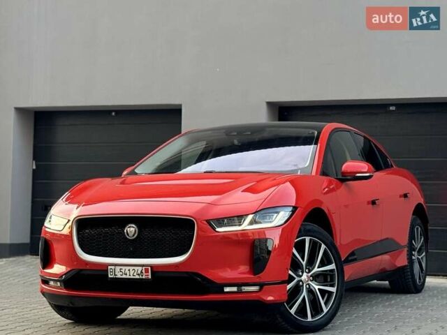 Красный Ягуар I-Pace, объемом двигателя 0 л и пробегом 120 тыс. км за 22990 $, фото 3 на Automoto.ua