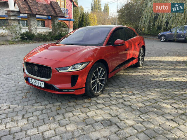 Ягуар I-Pace 2018 в Черновцах на Automoto.ua Красный Ягуар I-Pace, объемом двигателя 0 л и пробегом 40 тыс. км за 28000 $, фото 6 на Automoto.ua