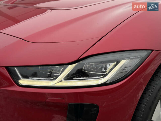 Красный Ягуар I-Pace, объемом двигателя 0 л и пробегом 100 тыс. км за 23900 $, фото 16 на Automoto.ua