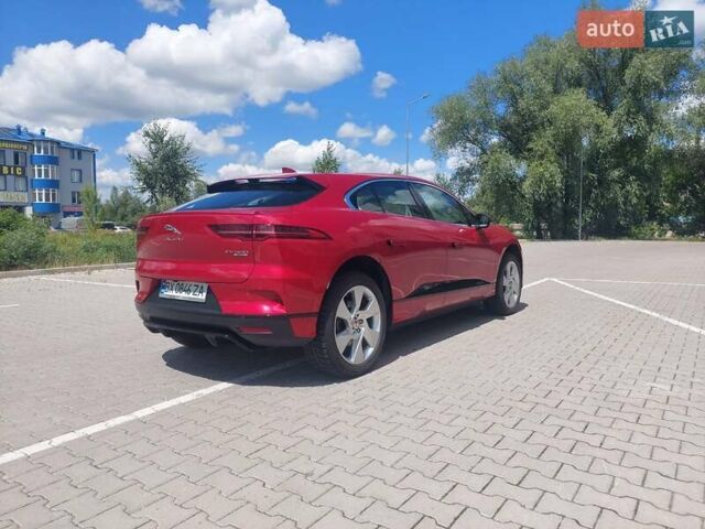 Красный Ягуар I-Pace, объемом двигателя 0 л и пробегом 148 тыс. км за 26700 $, фото 5 на Automoto.ua