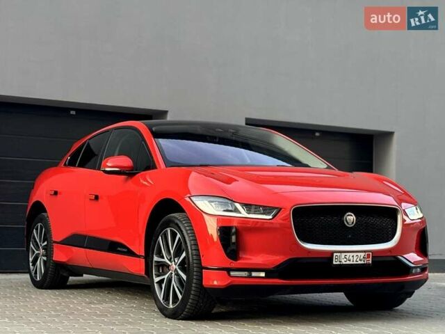 Красный Ягуар I-Pace, объемом двигателя 0 л и пробегом 120 тыс. км за 22990 $, фото 13 на Automoto.ua
