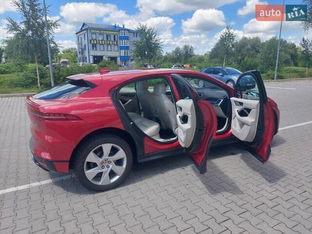 Красный Ягуар I-Pace, объемом двигателя 0 л и пробегом 148 тыс. км за 26700 $, фото 15 на Automoto.ua