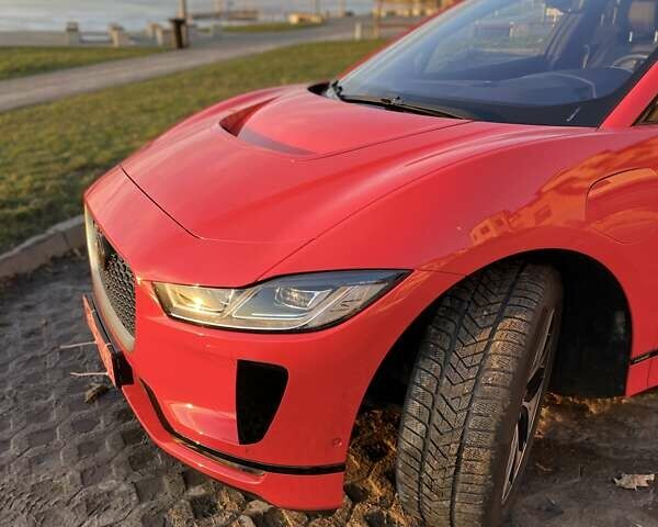 Красный Ягуар I-Pace, объемом двигателя 0 л и пробегом 101 тыс. км за 30500 $, фото 9 на Automoto.ua