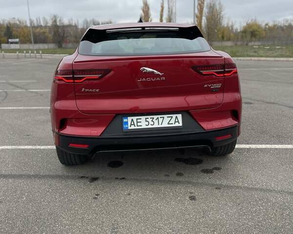 Красный Ягуар I-Pace, объемом двигателя 0 л и пробегом 107 тыс. км за 23500 $, фото 54 на Automoto.ua