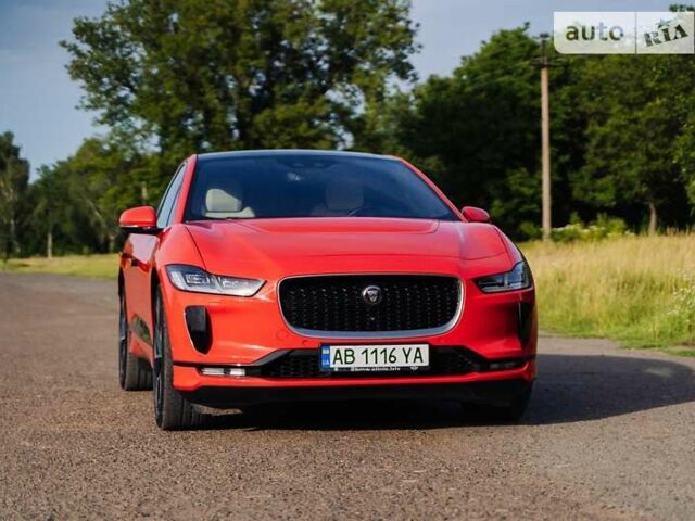 Красный Ягуар I-Pace, объемом двигателя 0 л и пробегом 115 тыс. км за 23200 $, фото 44 на Automoto.ua