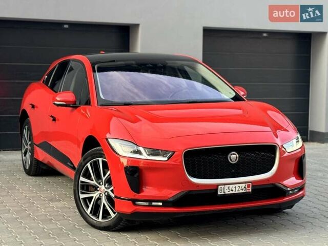 Красный Ягуар I-Pace, объемом двигателя 0 л и пробегом 120 тыс. км за 22990 $, фото 12 на Automoto.ua