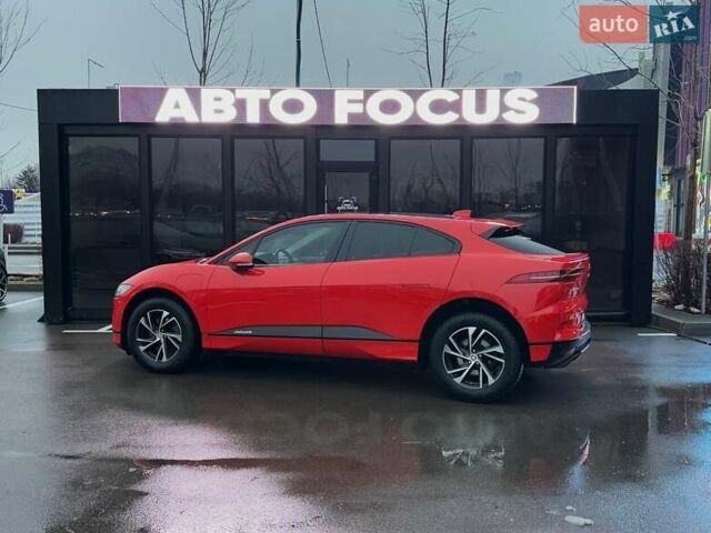 Красный Ягуар I-Pace, объемом двигателя 0 л и пробегом 106 тыс. км за 26490 $, фото 6 на Automoto.ua