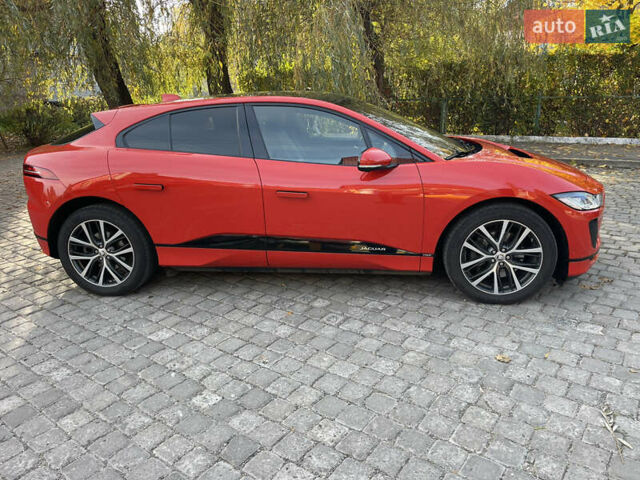 Ягуар I-Pace 2018 в Черновцах на Automoto.ua Красный Ягуар I-Pace, объемом двигателя 0 л и пробегом 40 тыс. км за 28000 $, фото 1 на Automoto.ua