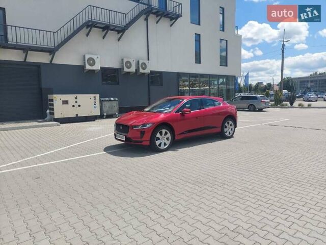 Красный Ягуар I-Pace, объемом двигателя 0 л и пробегом 148 тыс. км за 26700 $, фото 11 на Automoto.ua