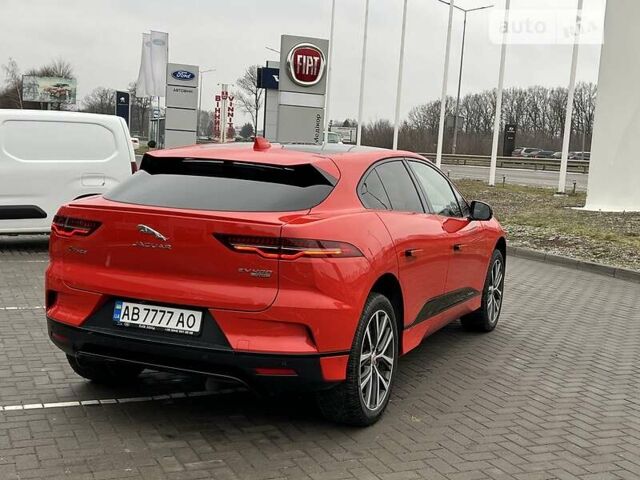 Красный Ягуар I-Pace, объемом двигателя 0 л и пробегом 34 тыс. км за 45500 $, фото 9 на Automoto.ua