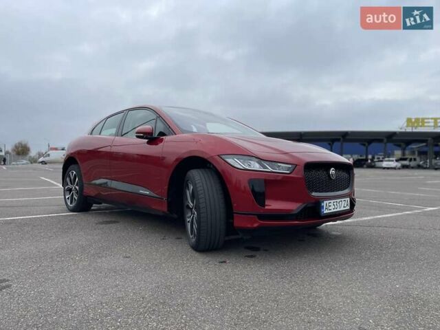 Красный Ягуар I-Pace, объемом двигателя 0 л и пробегом 107 тыс. км за 23500 $, фото 17 на Automoto.ua
