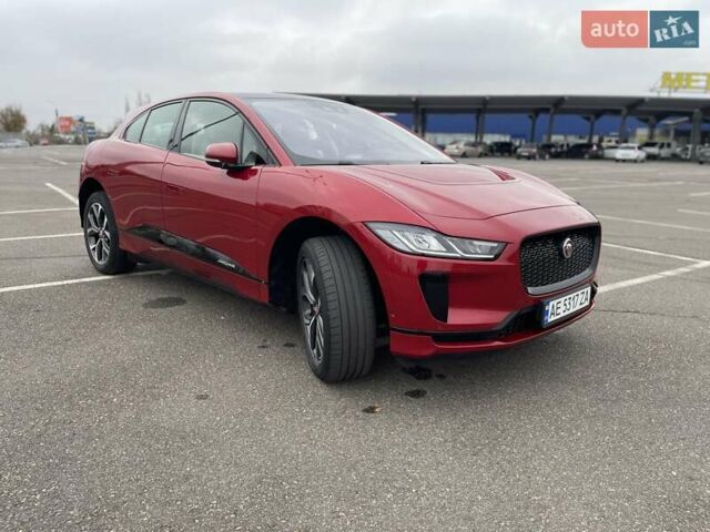 Красный Ягуар I-Pace, объемом двигателя 0 л и пробегом 107 тыс. км за 23500 $, фото 28 на Automoto.ua