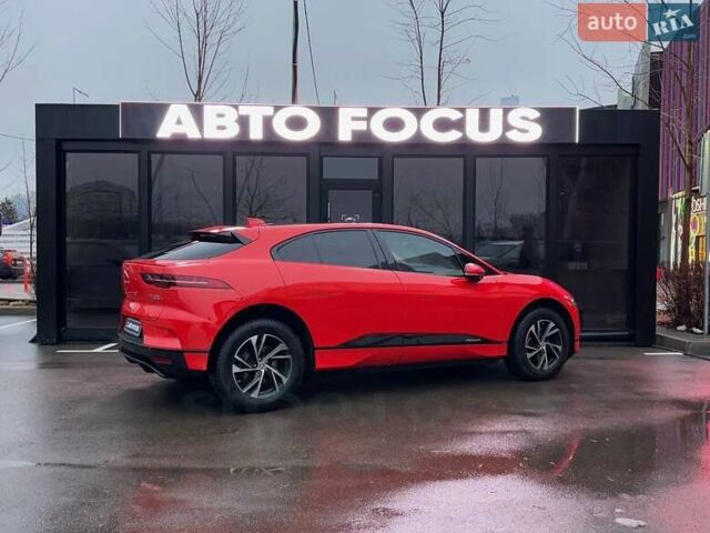 Красный Ягуар I-Pace, объемом двигателя 0 л и пробегом 106 тыс. км за 26490 $, фото 4 на Automoto.ua