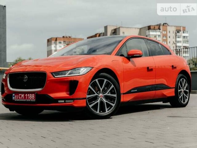 Червоний Ягуар I-Pace, об'ємом двигуна 0 л та пробігом 60 тис. км за 45500 $, фото 1 на Automoto.ua