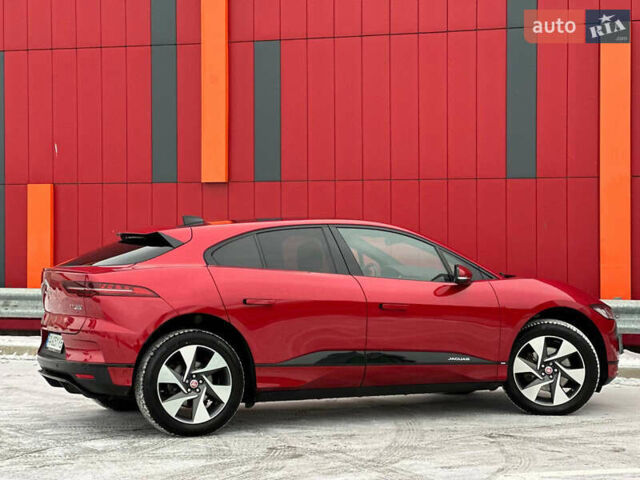 Красный Ягуар I-Pace, объемом двигателя 0 л и пробегом 95 тыс. км за 29000 $, фото 15 на Automoto.ua