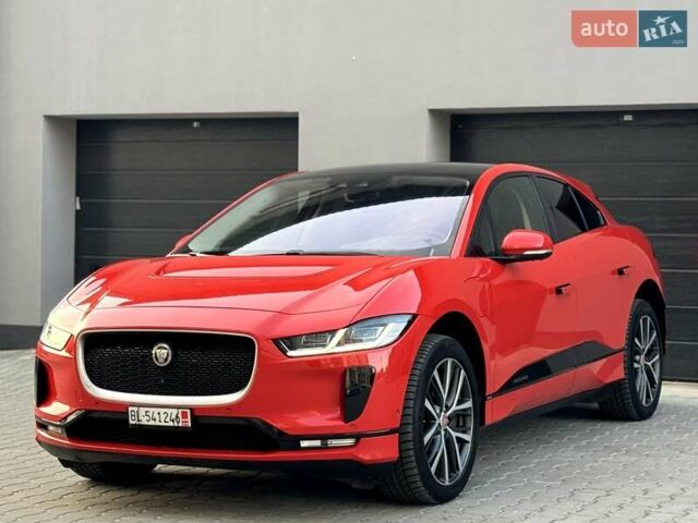 Красный Ягуар I-Pace, объемом двигателя 0 л и пробегом 120 тыс. км за 22990 $, фото 5 на Automoto.ua