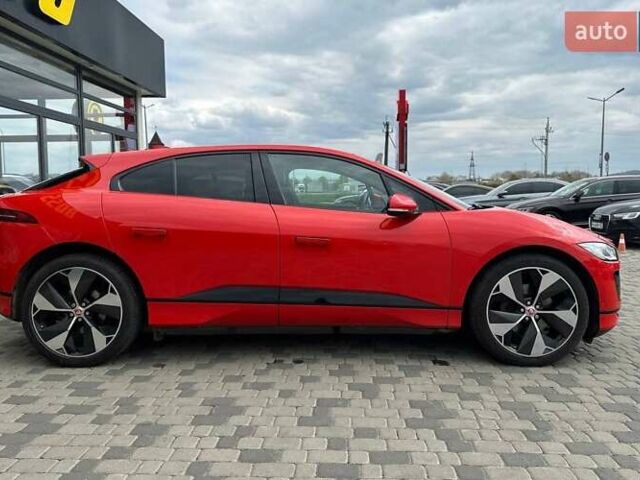 Красный Ягуар I-Pace, объемом двигателя 0 л и пробегом 78 тыс. км за 41000 $, фото 7 на Automoto.ua