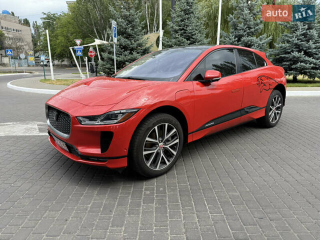 Красный Ягуар I-Pace, объемом двигателя 0 л и пробегом 45 тыс. км за 27770 $, фото 15 на Automoto.ua