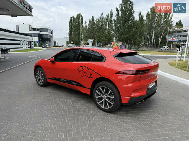 Красный Ягуар I-Pace, объемом двигателя 0 л и пробегом 45 тыс. км за 27770 $, фото 19 на Automoto.ua