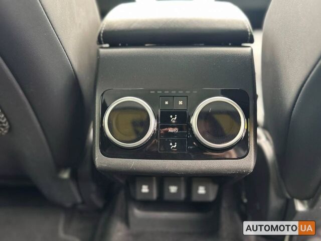 Красный Ягуар I-Pace, объемом двигателя 90 л и пробегом 78 тыс. км за 45000 $, фото 19 на Automoto.ua