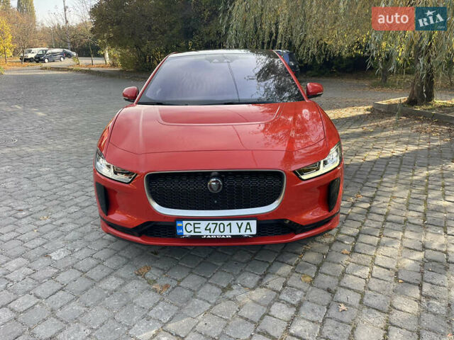 Ягуар I-Pace 2018 в Черновцах на Automoto.ua Красный Ягуар I-Pace, объемом двигателя 0 л и пробегом 40 тыс. км за 28000 $, фото 7 на Automoto.ua