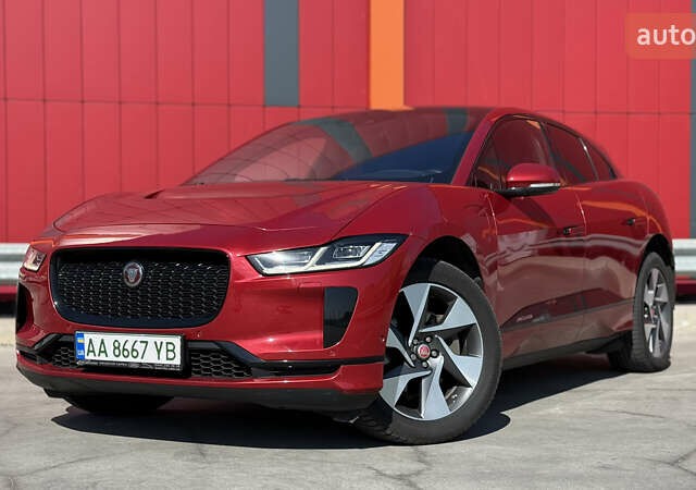 Красный Ягуар I-Pace, объемом двигателя 0 л и пробегом 101 тыс. км за 28900 $, фото 2 на Automoto.ua