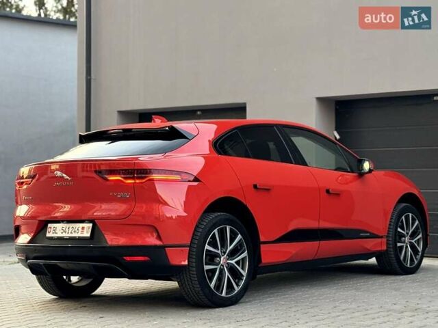 Красный Ягуар I-Pace, объемом двигателя 0 л и пробегом 120 тыс. км за 22990 $, фото 39 на Automoto.ua