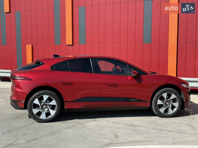 Красный Ягуар I-Pace, объемом двигателя 0 л и пробегом 101 тыс. км за 28900 $, фото 15 на Automoto.ua