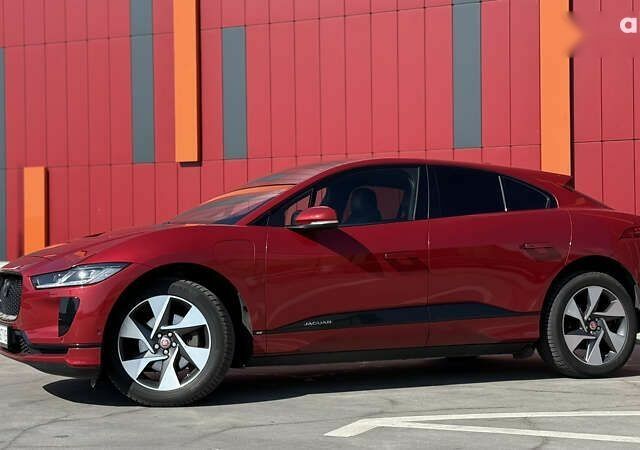 Красный Ягуар I-Pace, объемом двигателя 0 л и пробегом 128 тыс. км за 28900 $, фото 3 на Automoto.ua