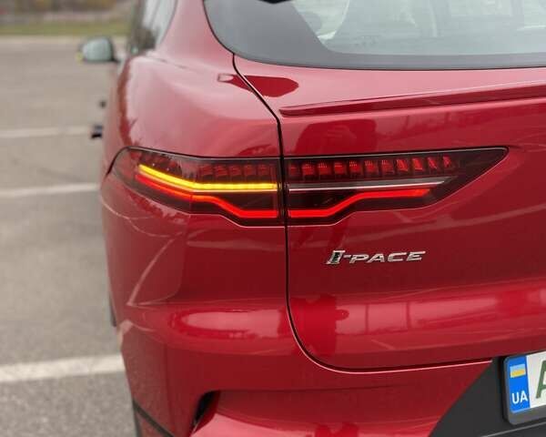 Красный Ягуар I-Pace, объемом двигателя 0 л и пробегом 107 тыс. км за 23500 $, фото 39 на Automoto.ua