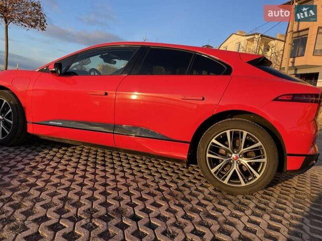 Красный Ягуар I-Pace, объемом двигателя 0 л и пробегом 101 тыс. км за 30500 $, фото 45 на Automoto.ua