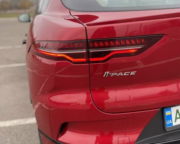 Красный Ягуар I-Pace, объемом двигателя 0 л и пробегом 107 тыс. км за 23500 $, фото 38 на Automoto.ua