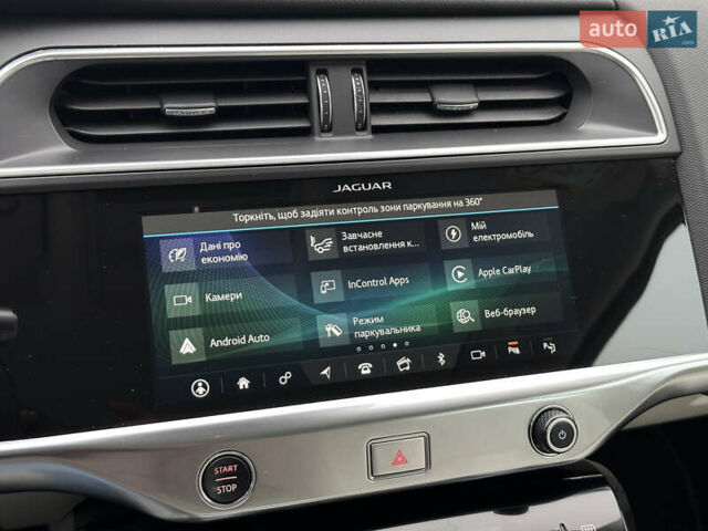Красный Ягуар I-Pace, объемом двигателя 0 л и пробегом 100 тыс. км за 23900 $, фото 49 на Automoto.ua