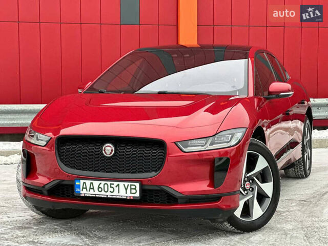 Красный Ягуар I-Pace, объемом двигателя 0 л и пробегом 95 тыс. км за 29000 $, фото 5 на Automoto.ua