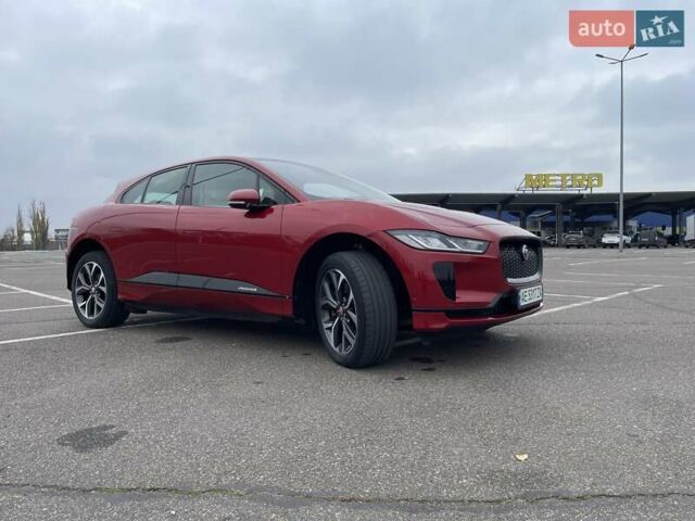 Красный Ягуар I-Pace, объемом двигателя 0 л и пробегом 107 тыс. км за 23500 $, фото 18 на Automoto.ua