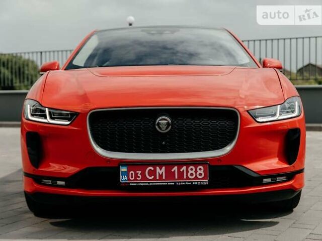 Червоний Ягуар I-Pace, об'ємом двигуна 0 л та пробігом 60 тис. км за 45500 $, фото 6 на Automoto.ua