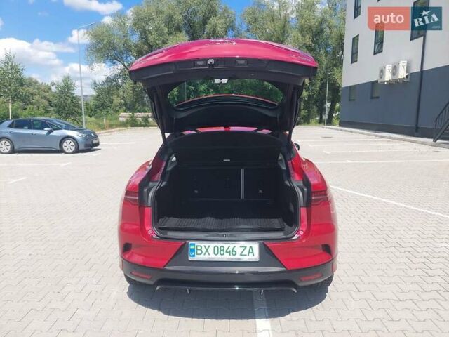 Красный Ягуар I-Pace, объемом двигателя 0 л и пробегом 148 тыс. км за 26700 $, фото 20 на Automoto.ua