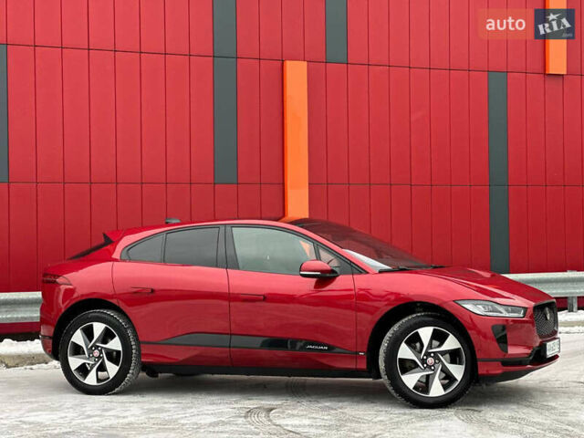 Красный Ягуар I-Pace, объемом двигателя 0 л и пробегом 95 тыс. км за 29000 $, фото 10 на Automoto.ua
