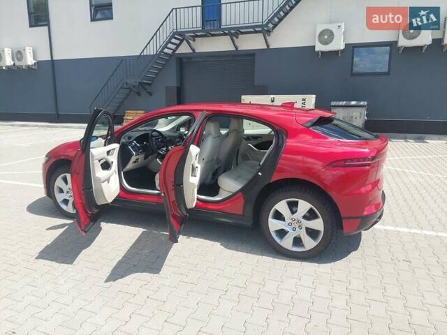 Красный Ягуар I-Pace, объемом двигателя 0 л и пробегом 148 тыс. км за 26700 $, фото 19 на Automoto.ua