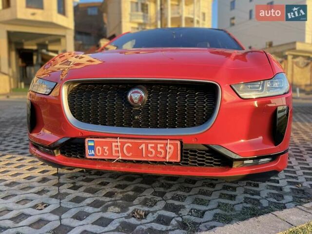 Красный Ягуар I-Pace, объемом двигателя 0 л и пробегом 101 тыс. км за 30500 $, фото 46 на Automoto.ua